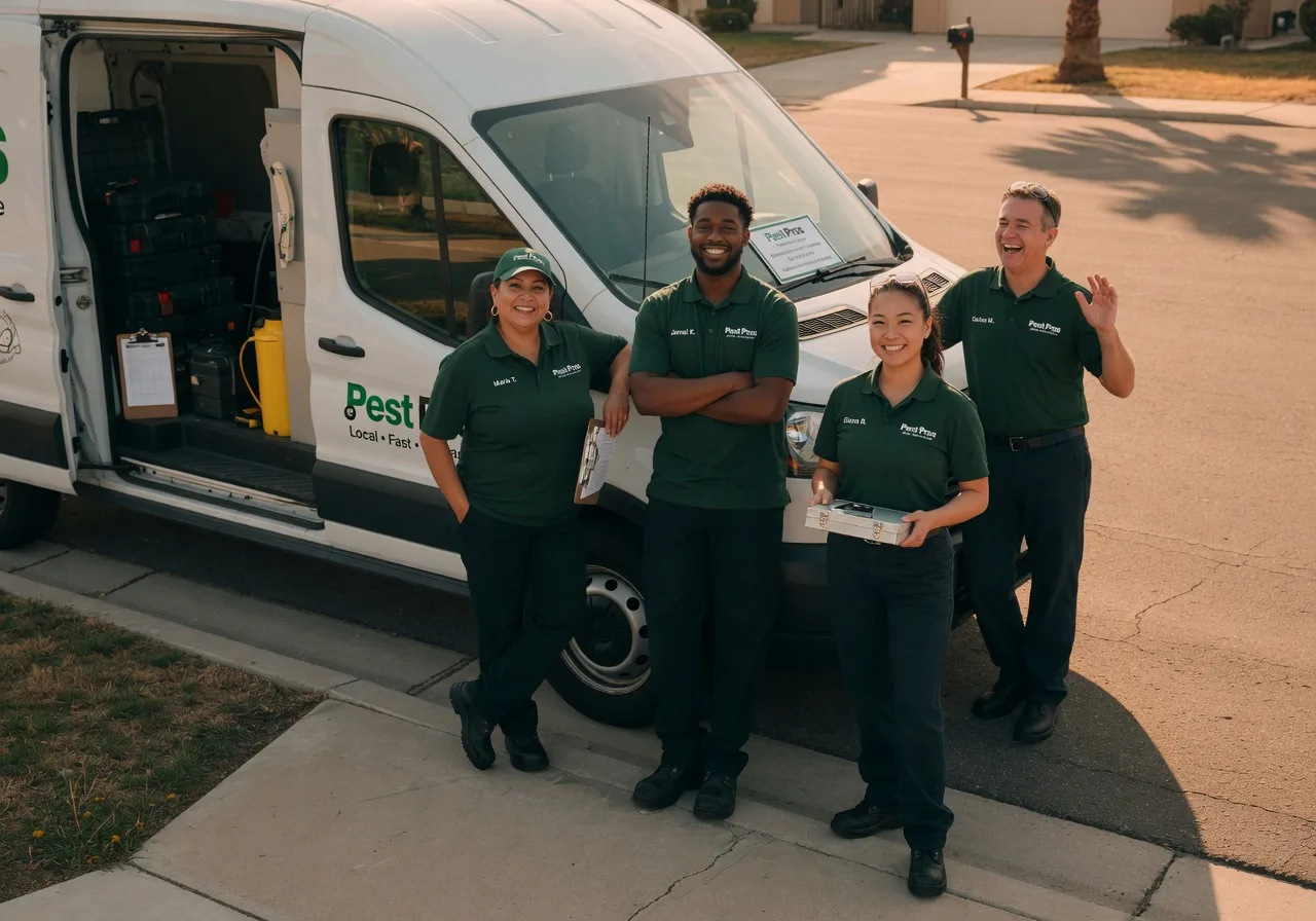 Pest Control company in Hartshorne, OK